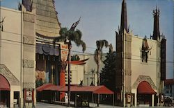 Grauman's Chinese Theatre Postcard