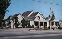 Hall's Antiques - Surrey House Antiques Postcard