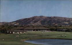 The Homestead on the slops of Santa Cruz Mountains Postcard