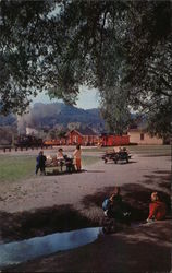 Roaring Camp & Big Trees Narrow-Gauge Railroad Postcard