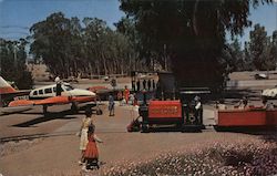 Arriving at the Nut Tree by Air Vacaville, CA Postcard Postcard Postcard