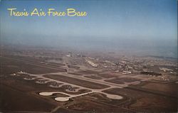 Travis Air Force Base Postcard