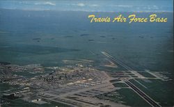 Travis Air Force Base Postcard