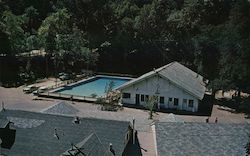 Methodist Camping, pool at White Sulphur Springs Saint Helena, CA Postcard Postcard Postcard