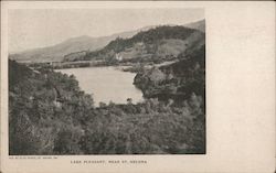 Lake Pleasant Postcard