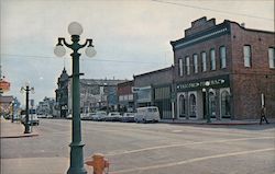 Street view Saint Helena, CA Postcard Postcard Postcard