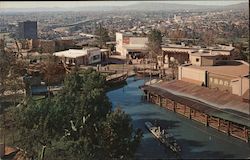 A breathtaking view from the Crusades Tower, Universal Studios Postcard