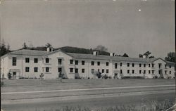 Company "H" Women's Barracks, Veteran's Home Postcard