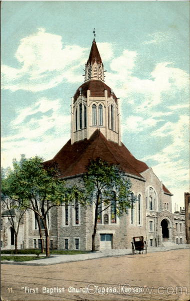 First Baptist Church Topeka Kansas