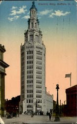 Electric Bldg Postcard