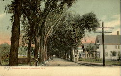 Richards Avenue Portsmouth, NH Postcard Postcard