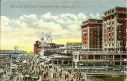 Boardwalk Postcard