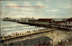 The Steel Pier Postcard