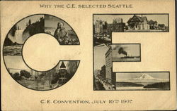 C. E. Convention Postcard