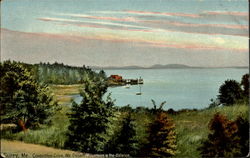 Contention Cove Postcard