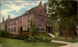 Berkshire County Home For Aged Women Postcard