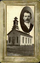 Vangelican Lutheran Church Postcard