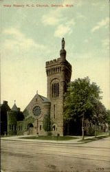 Holy Rosary R. C. Church Postcard