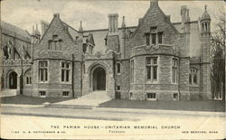 Unitarian Memorial Church Postcard