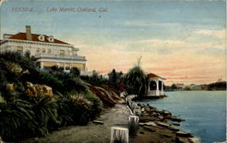 Lake Merritt Oakland, CA Postcard Postcard