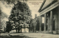 North Dormitory And Chapel, Amherst College Massachusetts Postcard Postcard