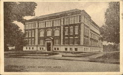 South High School Postcard