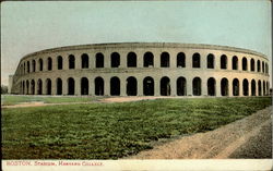 Stadium, Harvard College Postcard