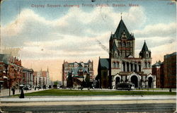 Copley Square Postcard