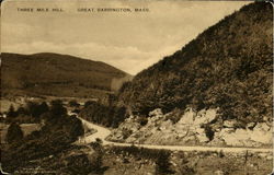 Three Mile Hill Postcard