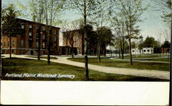 Westbrook Seminary Postcard