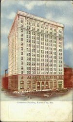 Commerce Building Postcard