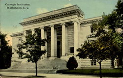 Carnegie Institution Washington, DC Washington DC Postcard Postcard