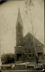 St. Remys Church Postcard