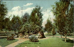 View In Lawton Park Fort Wayne, IN Postcard Postcard