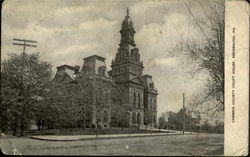 Cambria County Court House Postcard