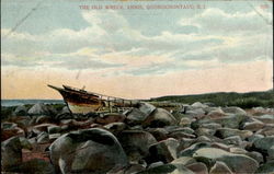 The Old Wreck Postcard