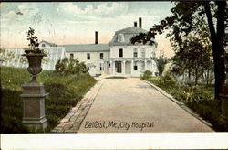 City Hospital Postcard