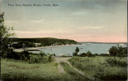 View From Santuit House Cotuit, MA Postcard Postcard