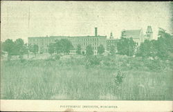 WPI Polytechnic Institute Worcester, MA Postcard Postcard