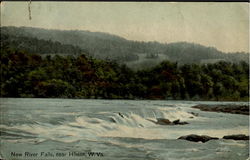 New River Falls Hinton, WV Postcard Postcard