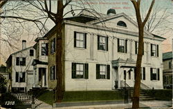 Assembly House Salem, MA Postcard Postcard