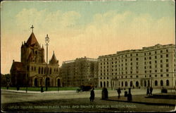 Copley Square Boston, MA Postcard Postcard