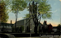 St. James Episcopal Church Postcard