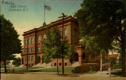 High School Postcard