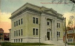 Registry Of Deeds Postcard