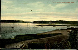 Foot Of Second Street Onset, MA Postcard Postcard