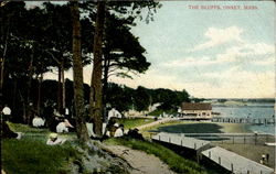 The Bluffs Onset, MA Postcard Postcard