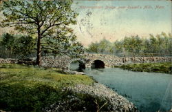 Apponegansett Bridge Postcard