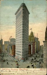 Flat Iron Building Postcard