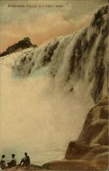 Shoshone Falls Berger, ID Postcard Postcard